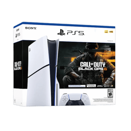 PS5 SLIM DISCO 1TB BUNDLE CALL OF DUTY BLACK OPS 6