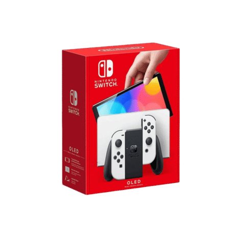 Nintendo Switch Oled Blanca