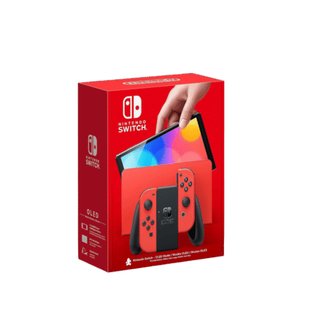 Nintendo Switch Oled Mario Red