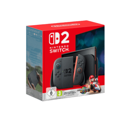 Nintendo Switch 2 Bundle Mario Kart World
