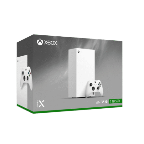 Xbox Series X 1TB Digital Blanca