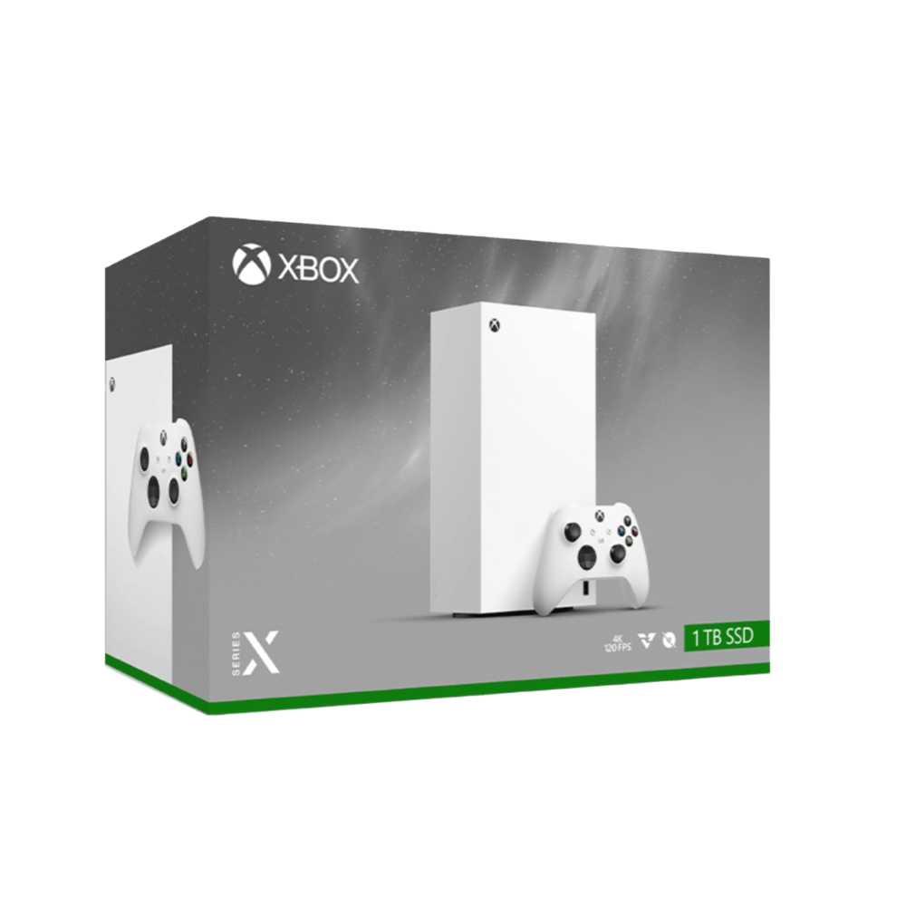 Xbox Series X 1TB Digital Blanca