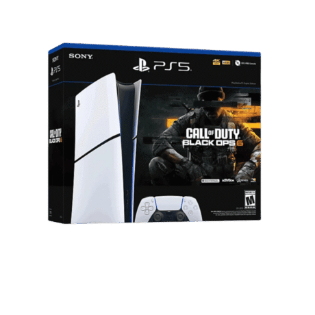 Ps5 Slim Digital Bundle Call of duty black ops 6