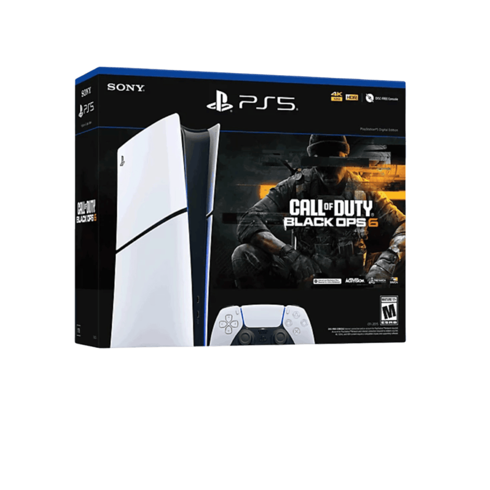 Ps5 Slim Digital Bundle Call of duty black ops 6